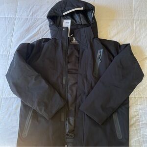 PIONEER Men's Black Performance Jacket